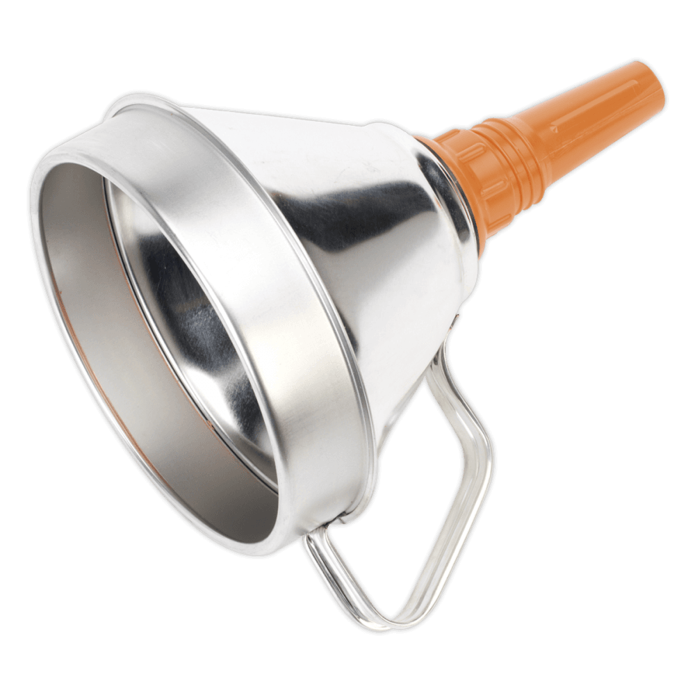 Sealey Funnel Metal with Filter 160mm Model No-FM16