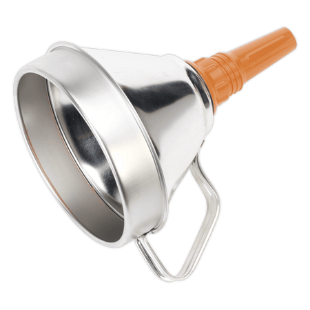 Sealey Funnel Metal with Filter 160mm Model No-FM16