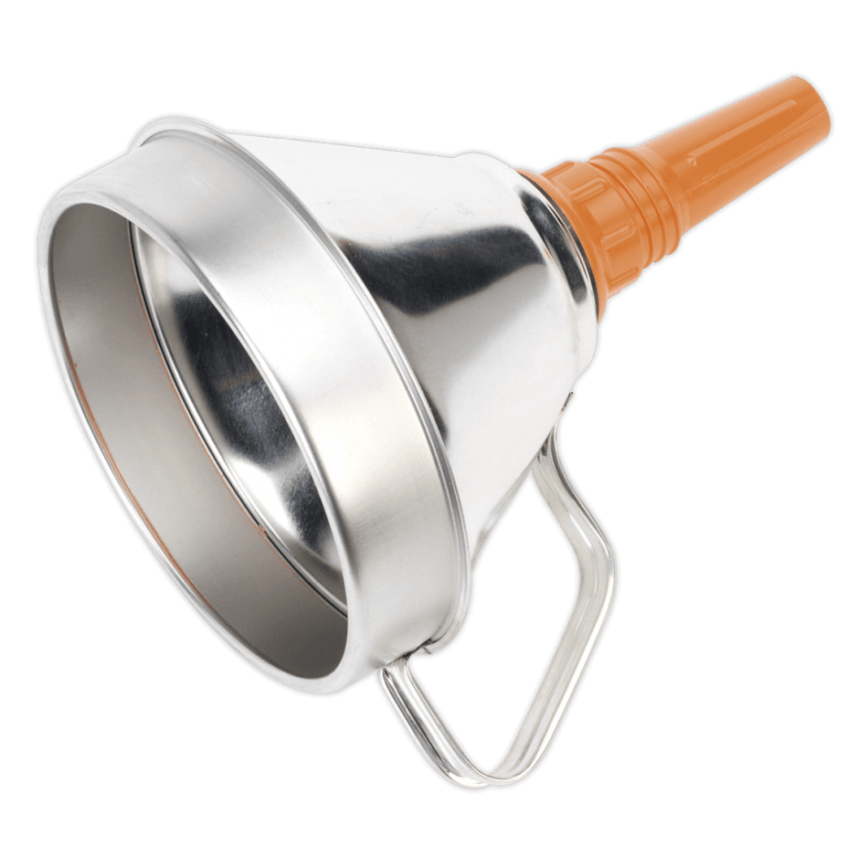 Sealey Funnel Metal with Filter 160mm Model No-FM16