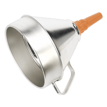 Sealey Funnel Metal with Filter 200mm Model No-FM20