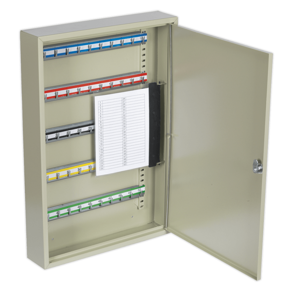 Sealey Key Cabinet 50 Key Capacity Model No-SKC50
