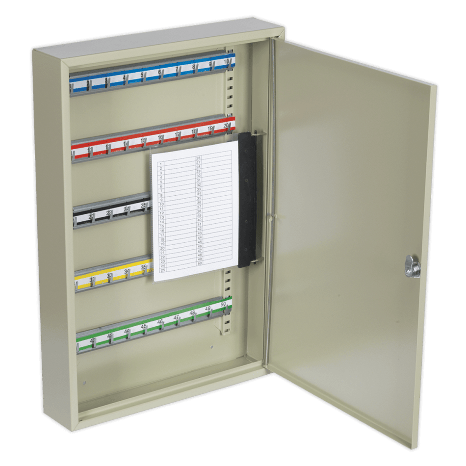 Sealey Key Cabinet 50 Key Capacity Model No-SKC50