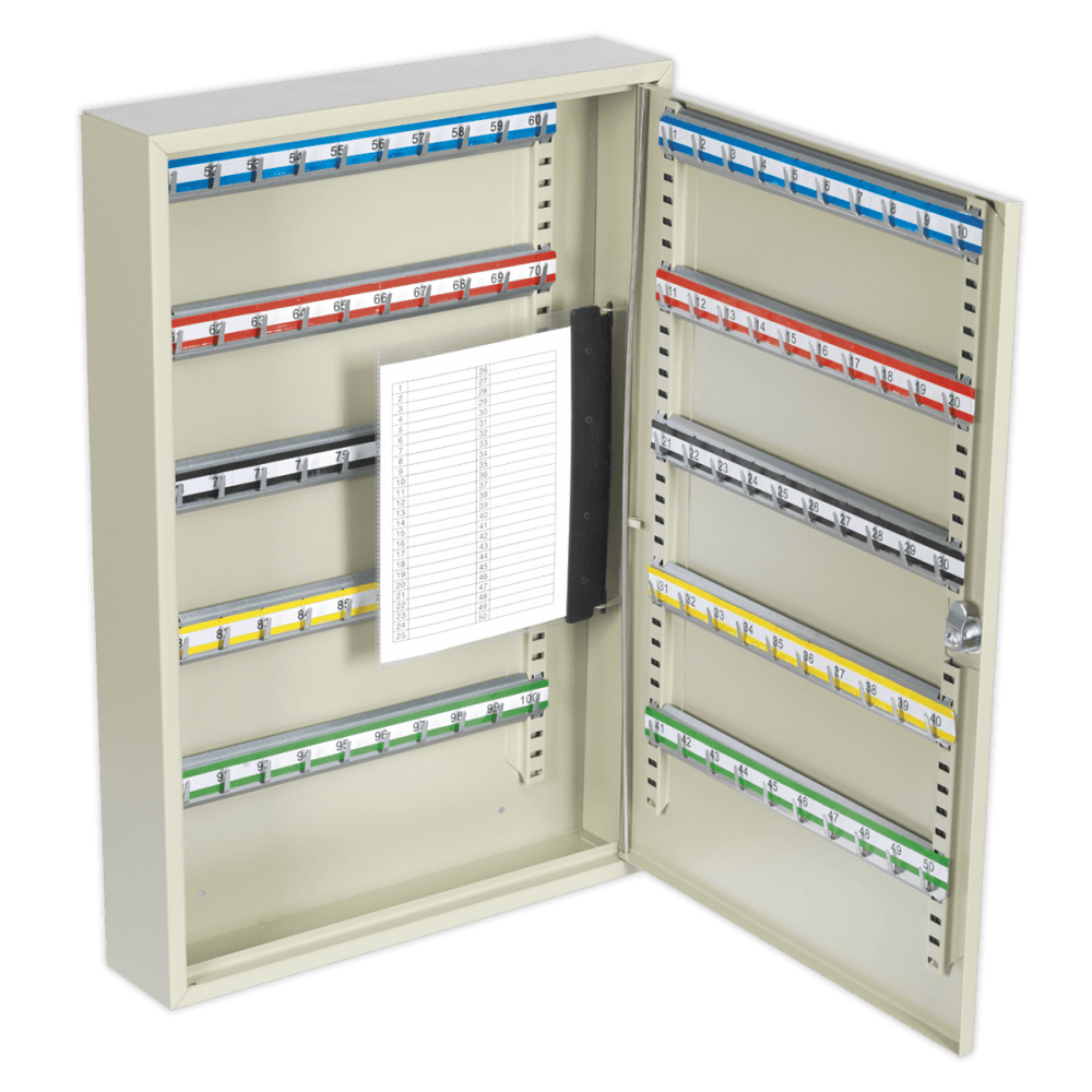 Sealey Key Cabinet 100 Key Capacity Model No-SKC100