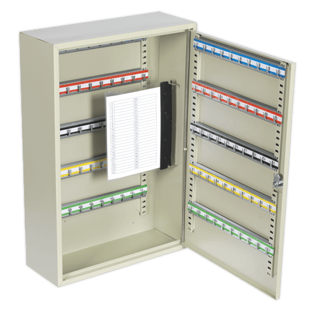 Sealey Key Cabinet 100 Key Capacity Deep Model No-SKC100D