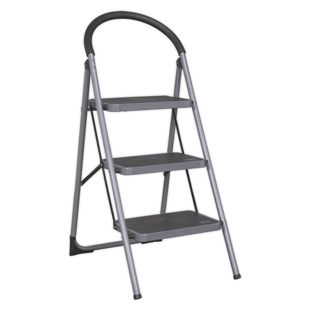 Sealey Step Stool 3-Tread 150kg Capacity Model No-ASL23