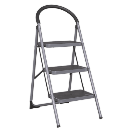 Sealey Step Stool 3-Tread 150kg Capacity Model No-ASL23