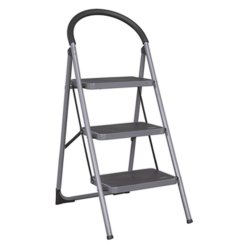 Sealey Step Stool 3-Tread 150kg Capacity Model No-ASL23
