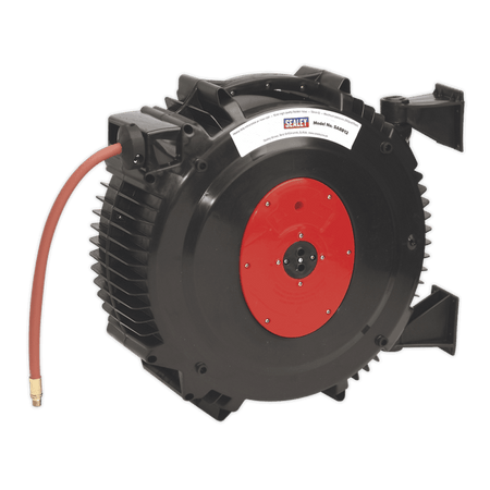 Sealey Retractable Air Hose Reel 15mtr 13mm ID TPR Hose Model No-SA8812