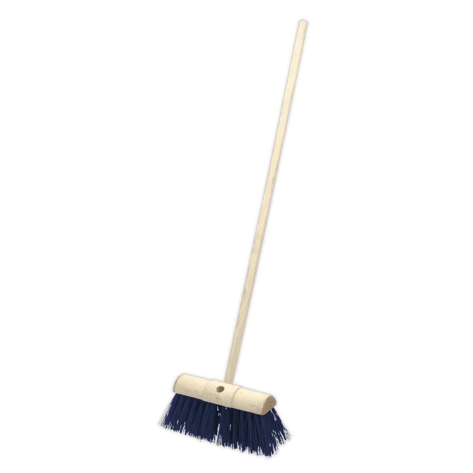 Sealey Yard Broom 13"(325mm) Stiff/Hard Bristle Model No-BM13H
