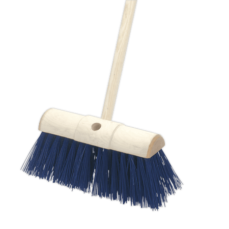 Sealey Yard Broom 13"(325mm) Stiff/Hard Bristle Model No-BM13H