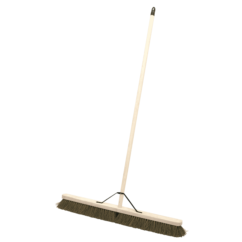 Sealey Broom 36"(900mm) Stiff/Hard Bristle Model No-BM36H