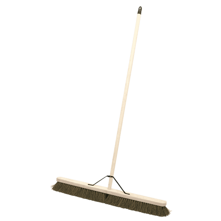 Sealey Broom 36"(900mm) Stiff/Hard Bristle Model No-BM36H