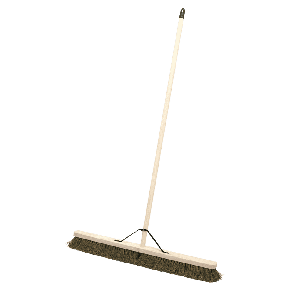 Sealey Broom 36"(900mm) Stiff/Hard Bristle Model No-BM36H