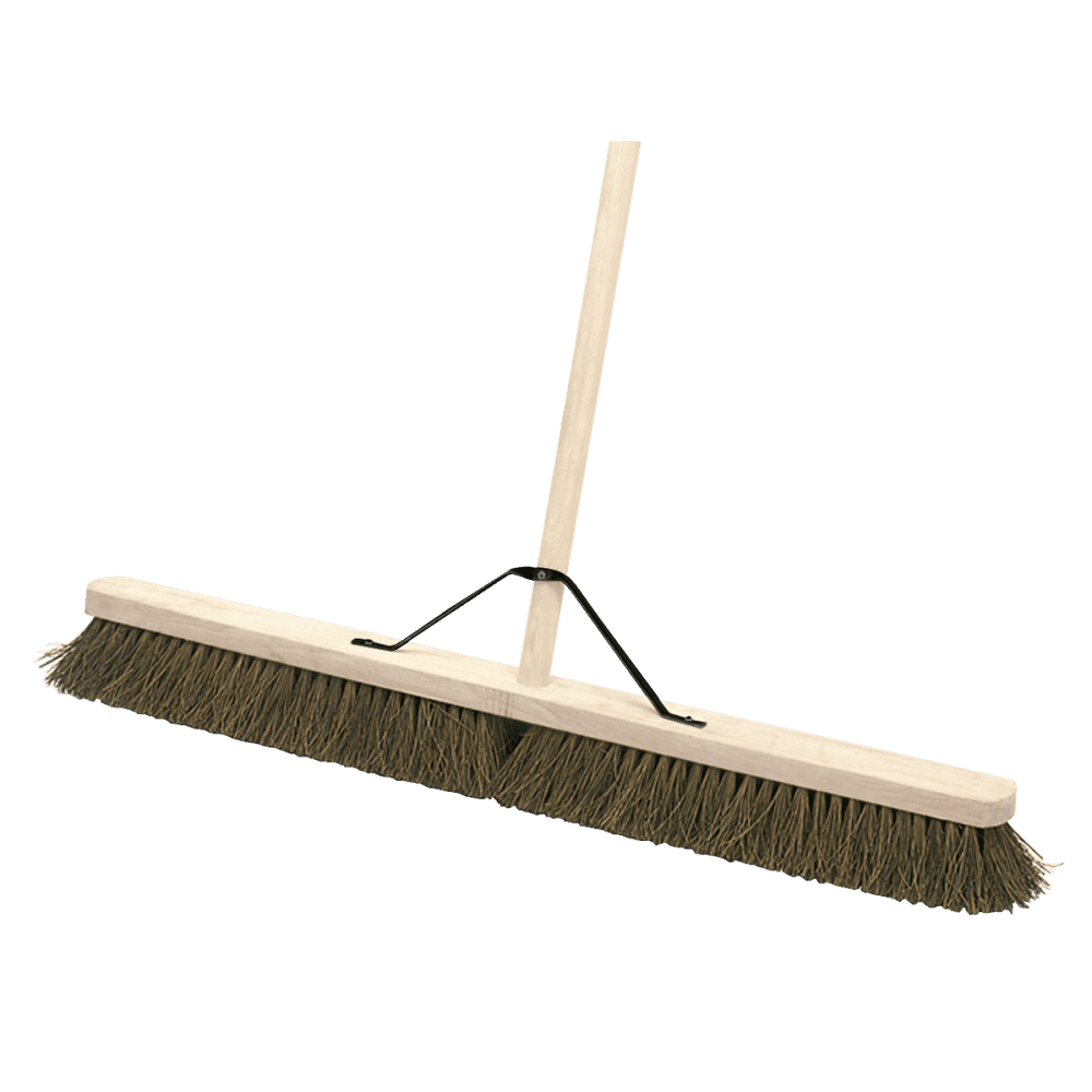 Sealey Broom 36"(900mm) Stiff/Hard Bristle Model No-BM36H