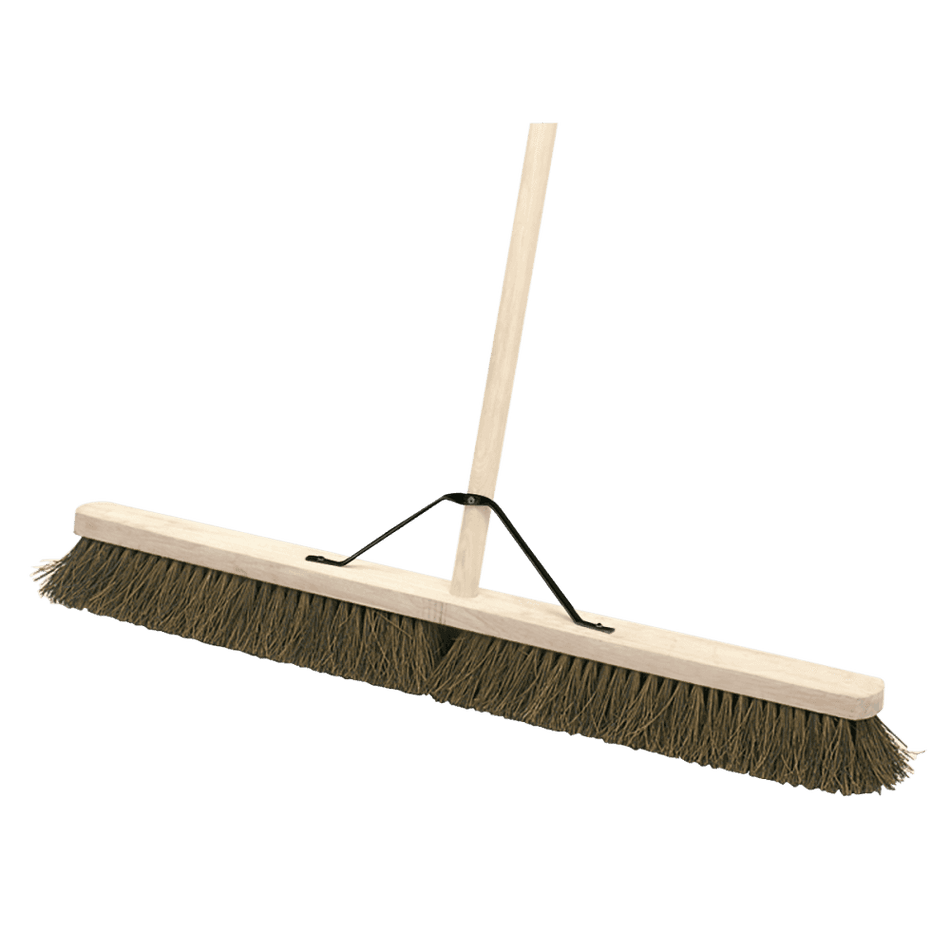 Sealey Broom 36"(900mm) Stiff/Hard Bristle Model No-BM36H