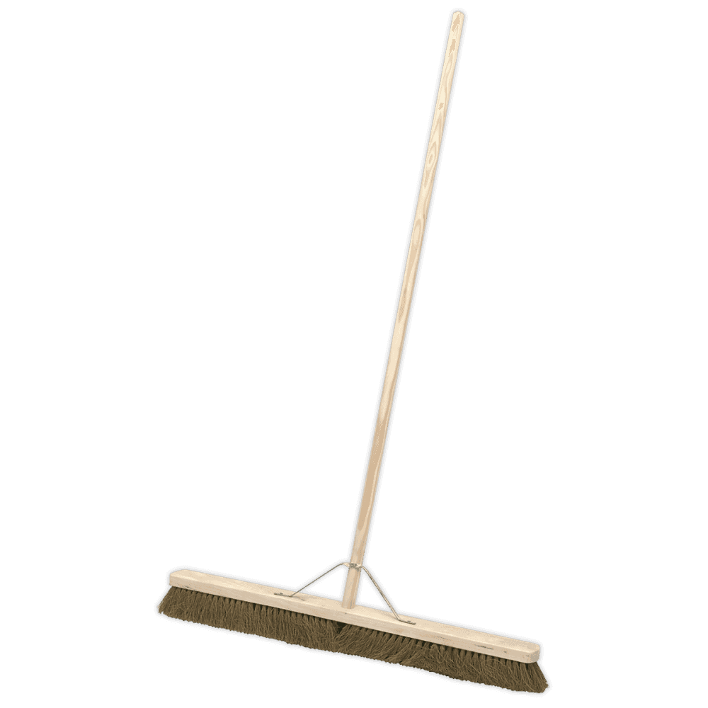 Sealey Broom 36"(900mm) Soft Bristle Model No-BM36S