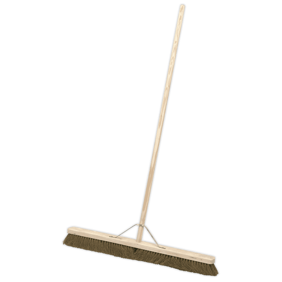 Sealey Broom 36"(900mm) Soft Bristle Model No-BM36S