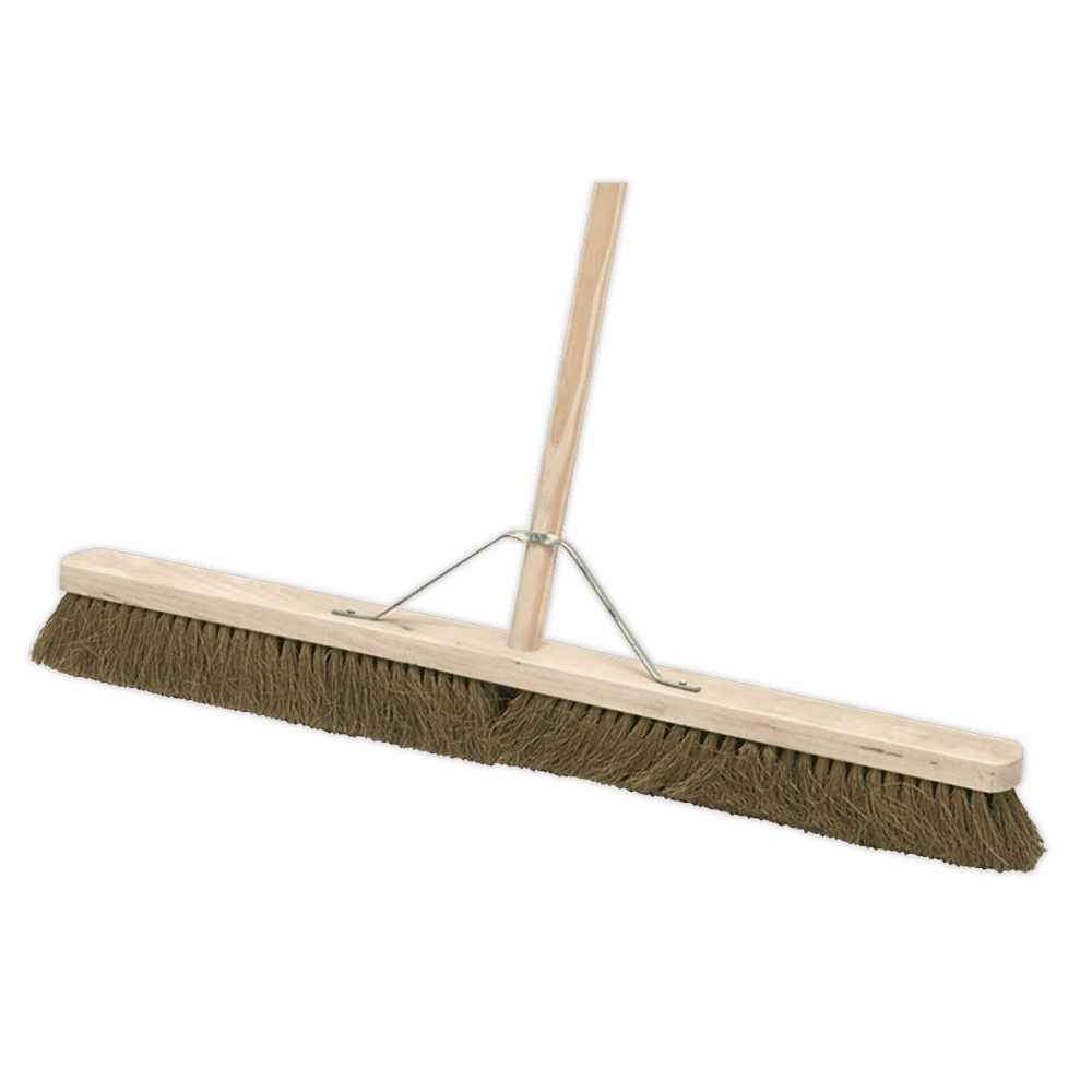 Sealey Broom 36"(900mm) Soft Bristle Model No-BM36S