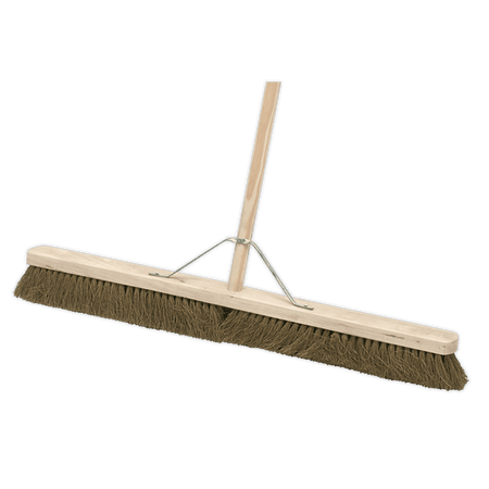 Sealey Broom 36"(900mm) Soft Bristle Model No-BM36S