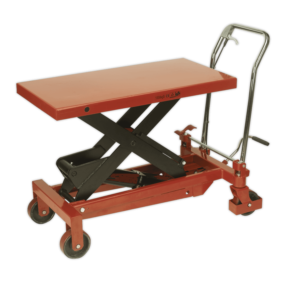 Sealey Hydraulic Platform Truck 1000kg Model No-HPT1000