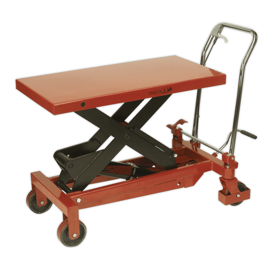 Sealey Hydraulic Platform Truck 1000kg Model No-HPT1000