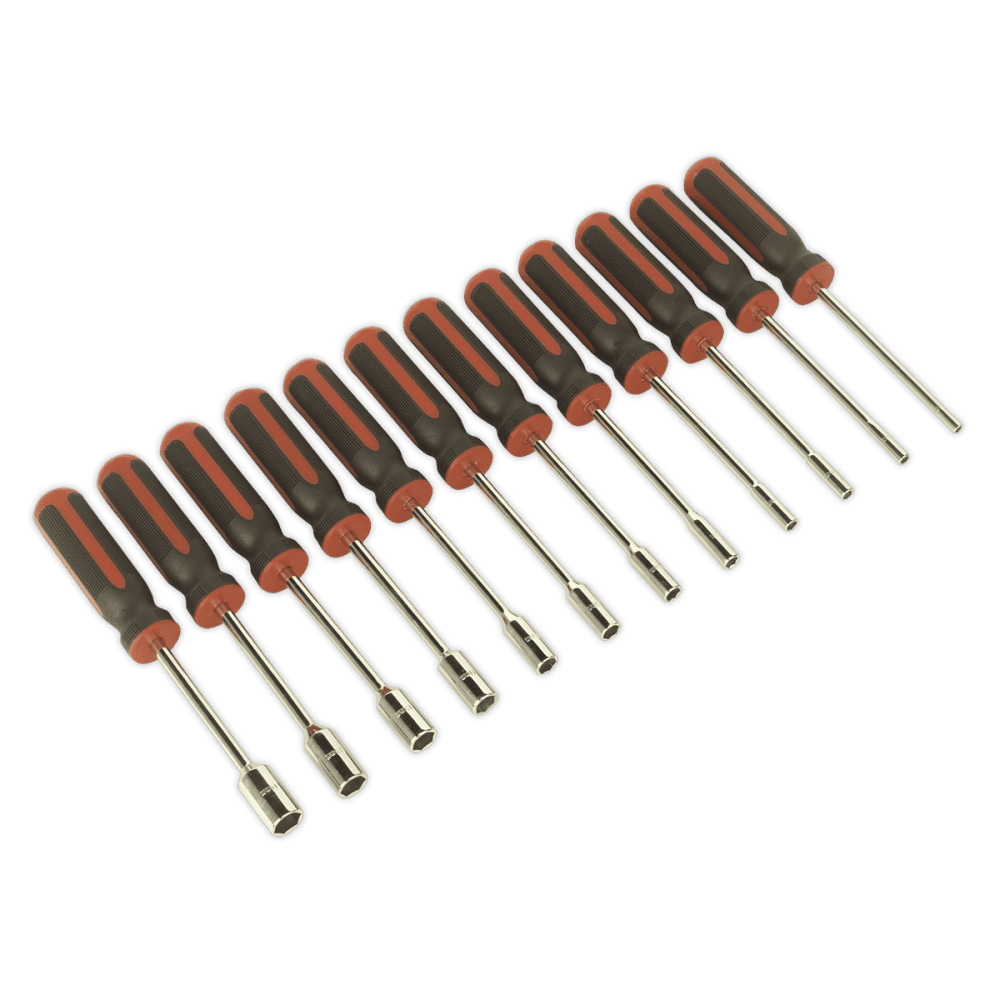 Sealey Nut Driver Set 12pc Model No-AK4911