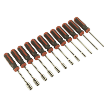Sealey Nut Driver Set 12pc Model No-AK4911