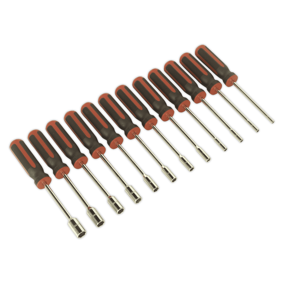 Sealey Nut Driver Set 12pc Model No-AK4911