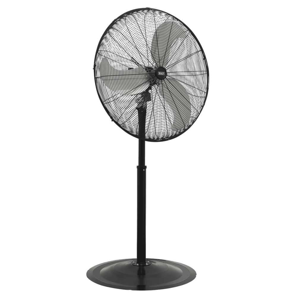 Sealey Industrial High Velocity Pedestal Fan 30" 230V Model No-HVSF30