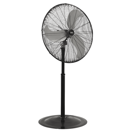 Sealey Industrial High Velocity Pedestal Fan 30" 230V Model No-HVSF30
