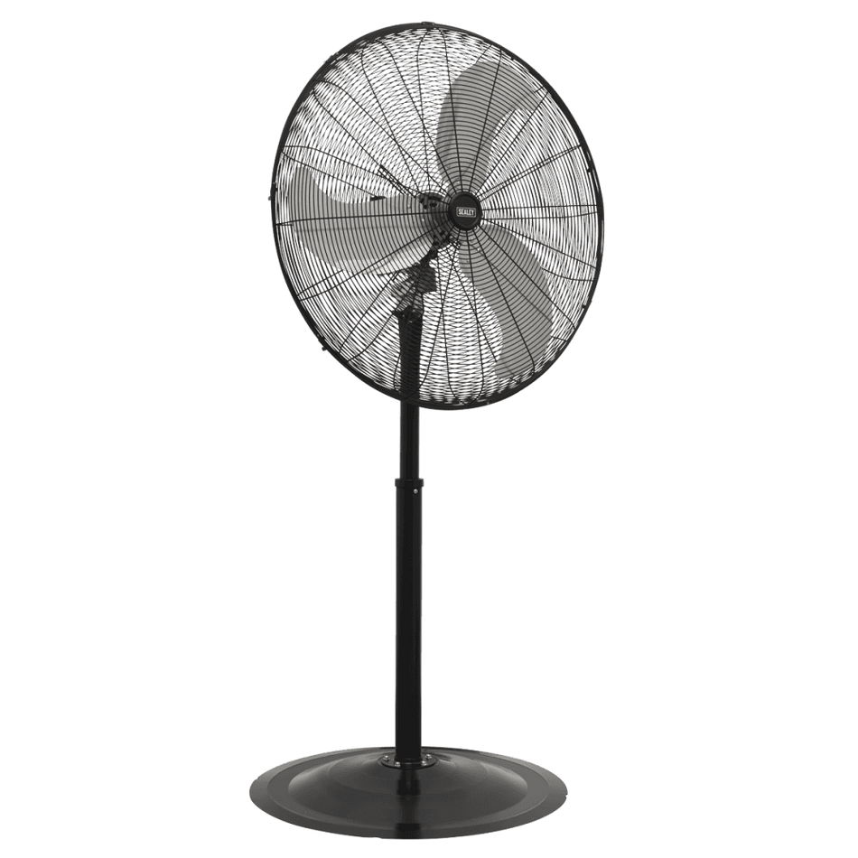 Sealey Industrial High Velocity Pedestal Fan 30" 230V Model No-HVSF30