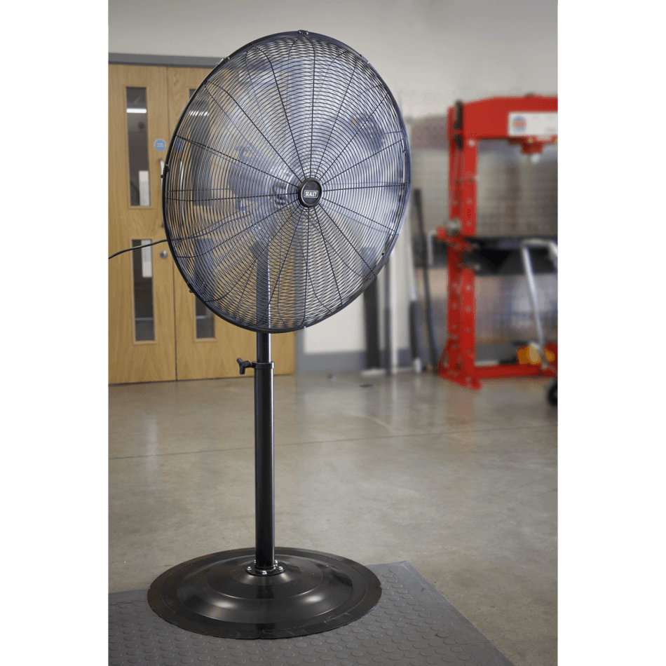 Sealey Industrial High Velocity Pedestal Fan 30" 230V Model No-HVSF30