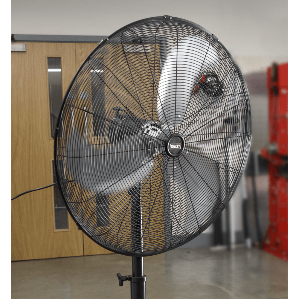 Sealey Industrial High Velocity Pedestal Fan 30" 230V Model No-HVSF30
