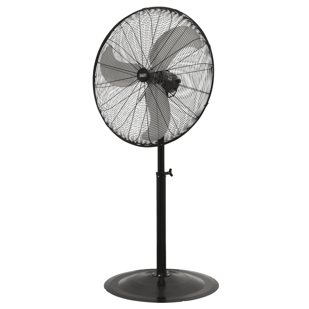 Sealey Industrial High Velocity Pedestal Fan 30" 230V Model No-HVSF30