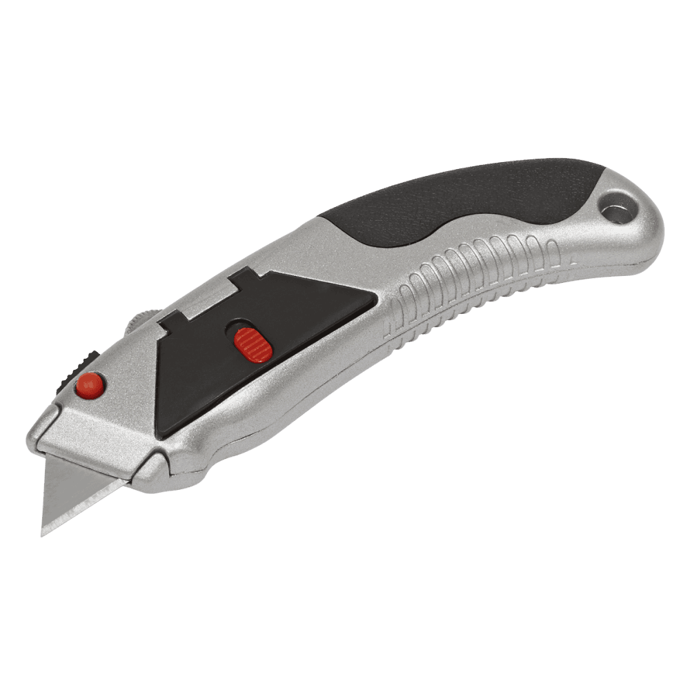 Sealey Retractable Utility Knife Quick Change Blade Model No-S0555
