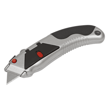 Sealey Retractable Utility Knife Quick Change Blade Model No-S0555