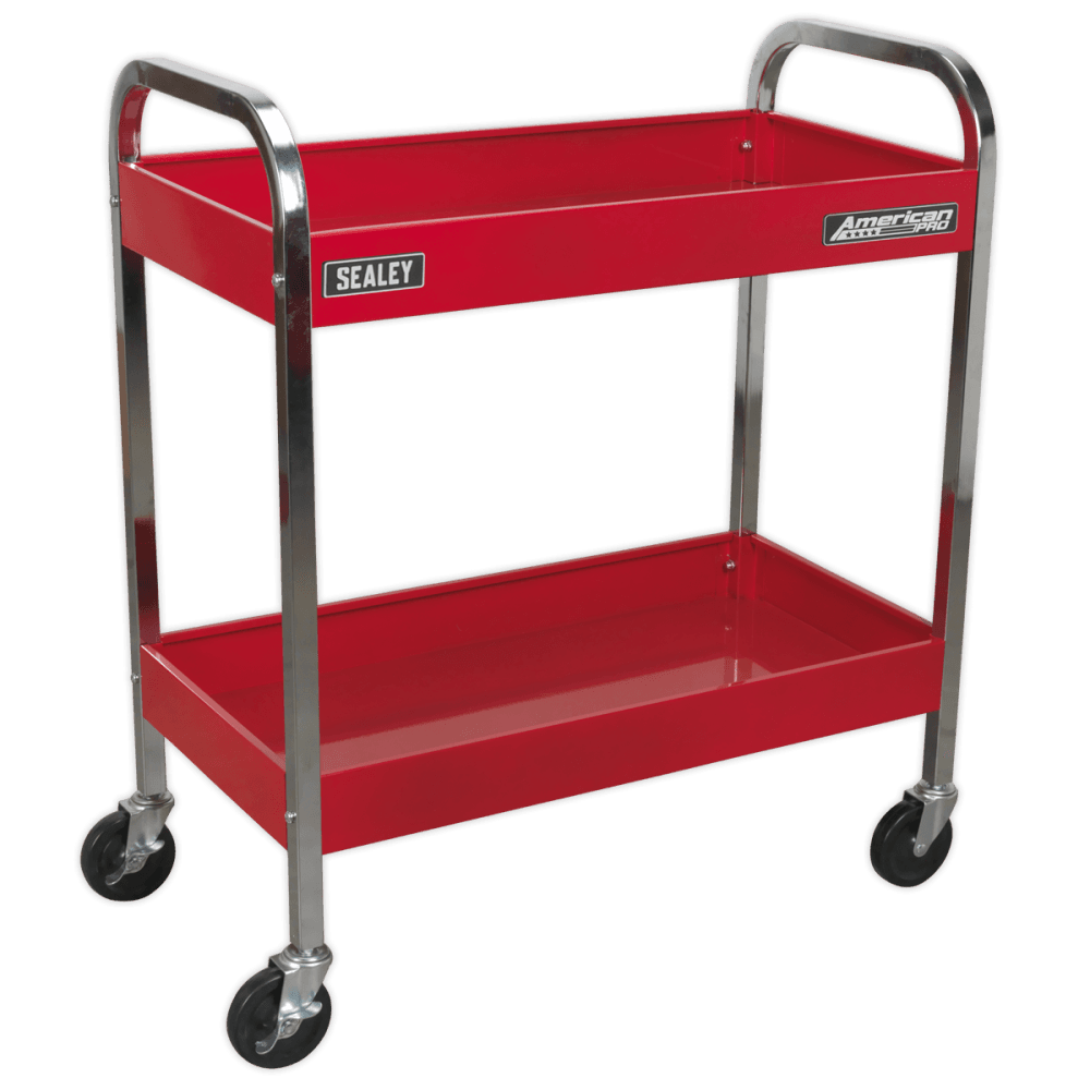 Sealey Trolley 2-Level Heavy-Duty Model No-CX102