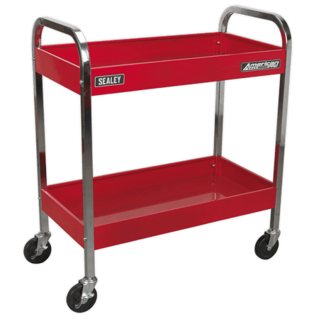 Sealey Trolley 2-Level Heavy-Duty Model No-CX102