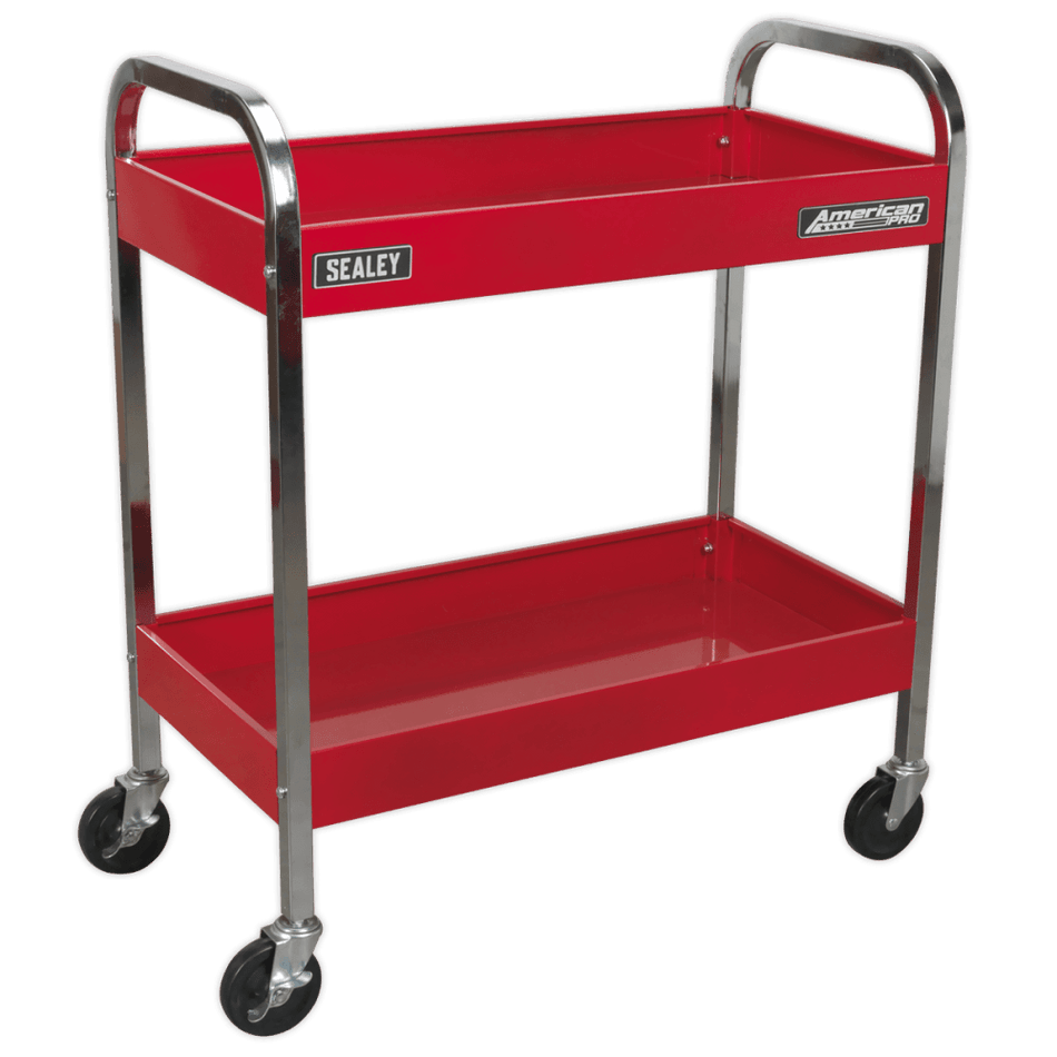 Sealey Trolley 2-Level Heavy-Duty Model No-CX102