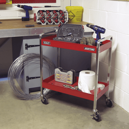 Sealey Trolley 2-Level Heavy-Duty Model No-CX102