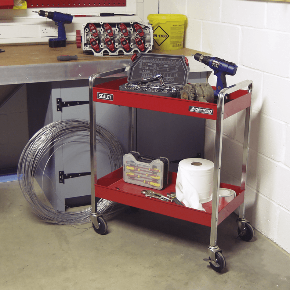 Sealey Trolley 2-Level Heavy-Duty Model No-CX102