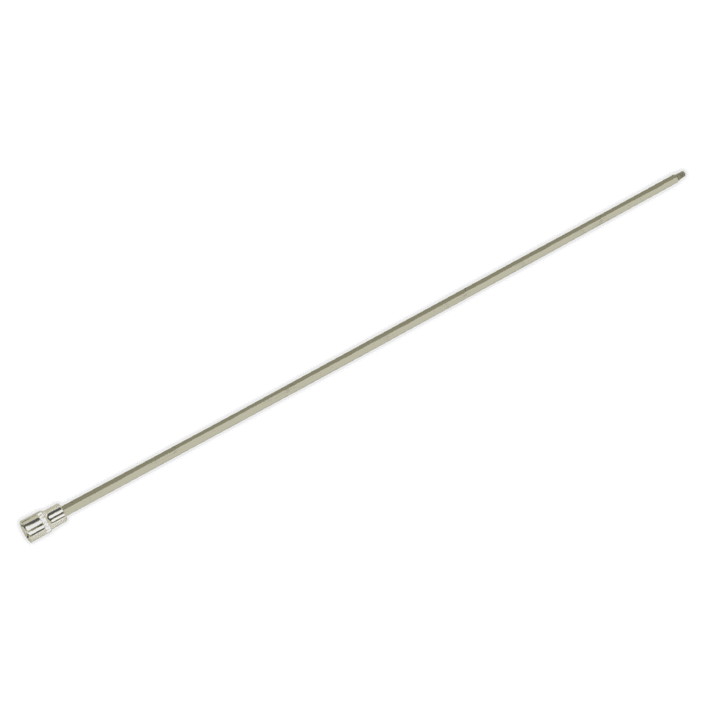 Sealey Spline Socket Bit Extra-Long M8 x 800mm 1/2"Sq Drive Model No-AK5535