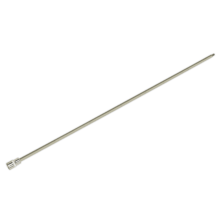 Sealey Spline Socket Bit Extra-Long M8 x 800mm 1/2"Sq Drive Model No-AK5535
