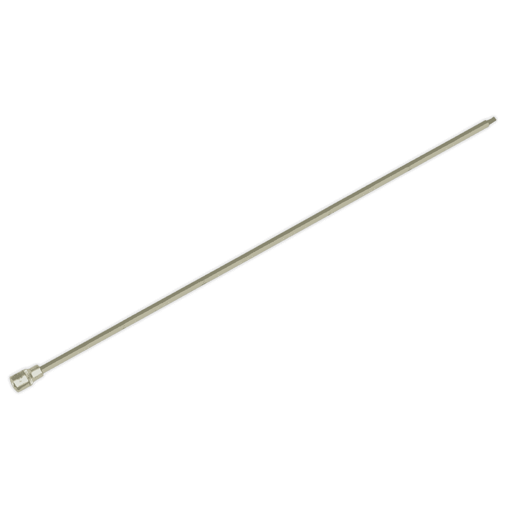 Sealey Spline Socket Bit Extra-Long M10 x 800mm 1/2"Sq Drive Model No-AK5536