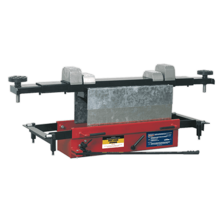 Sealey Jacking Beam 3tonne with Arm Extenders & Flat Roller Supports Model No-SJBEX300
