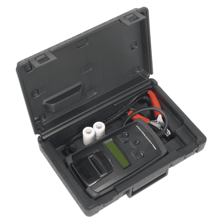 Sealey Digital Battery & Alternator Tester with Printer Model No-BT2003