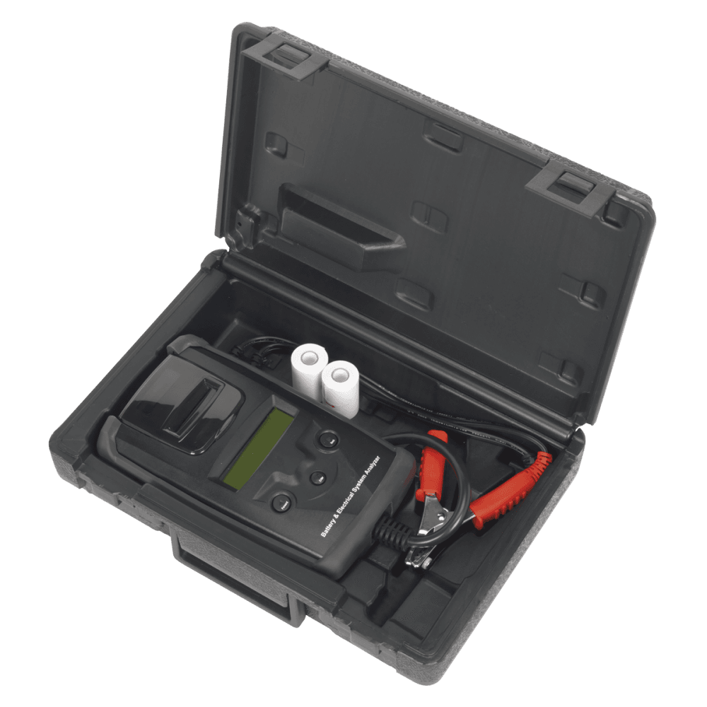 Sealey Digital Battery & Alternator Tester with Printer Model No-BT2003
