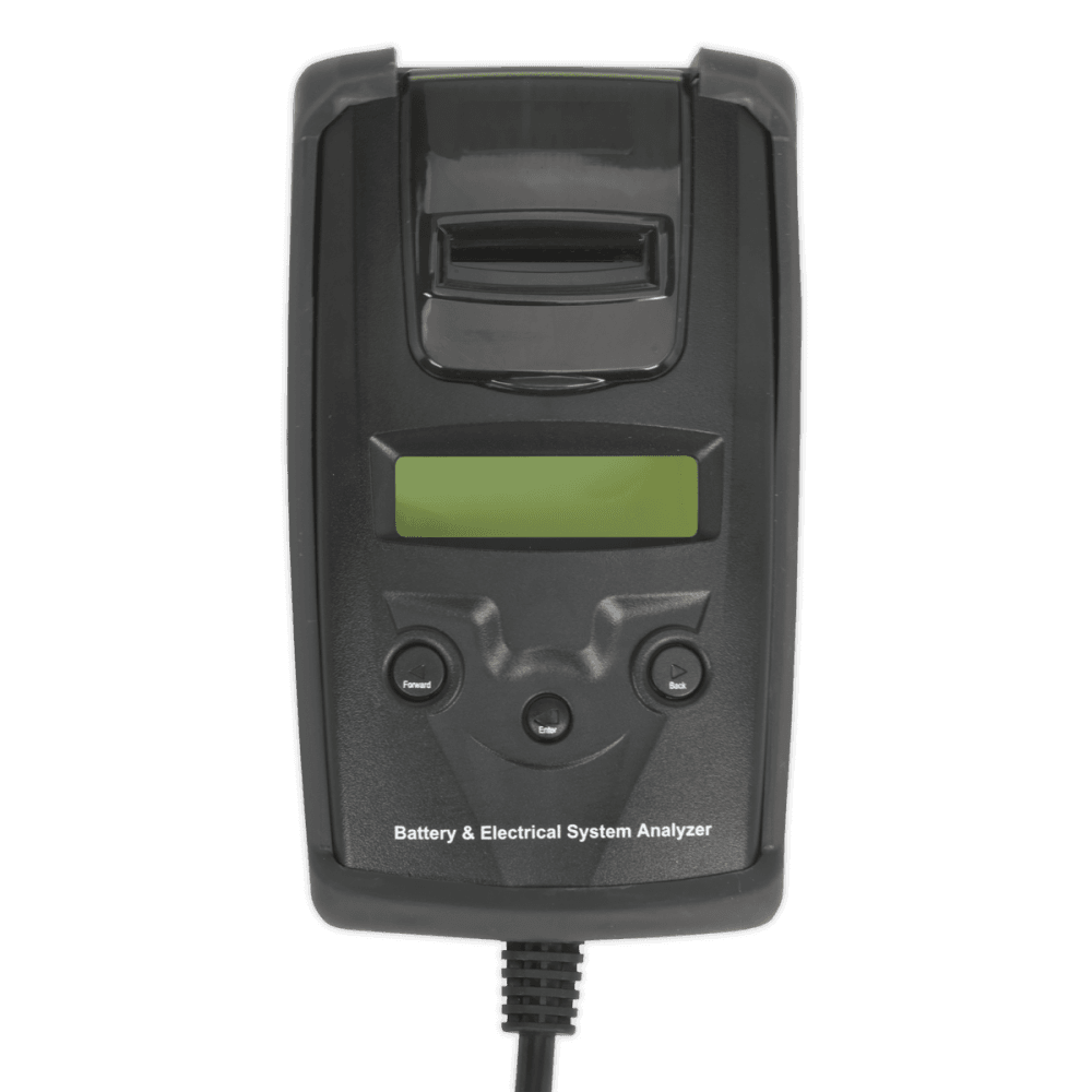 Sealey Digital Battery & Alternator Tester with Printer Model No-BT2003