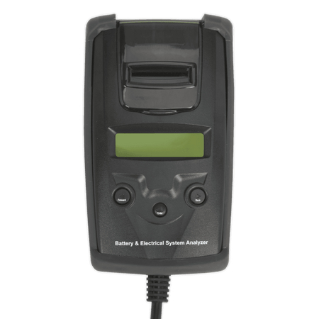 Sealey Digital Battery & Alternator Tester with Printer Model No-BT2003