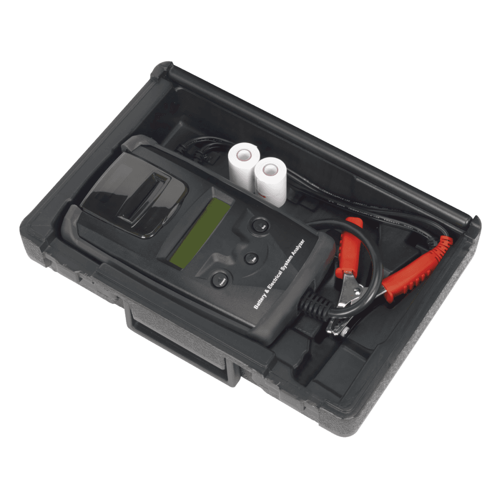 Sealey Digital Battery & Alternator Tester with Printer Model No-BT2003